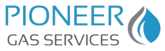 Pioneer Gas Services logo | Gas Safe registered gas engineer, Cumbernauld